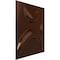 Ekena Millwork 11 7/8in. W x 11 7/8in. H Seville EnduraWall Decorative 3D Wall Panel Covers 0.98 Sq. Ft. WP12X12SECDC - alternate 3